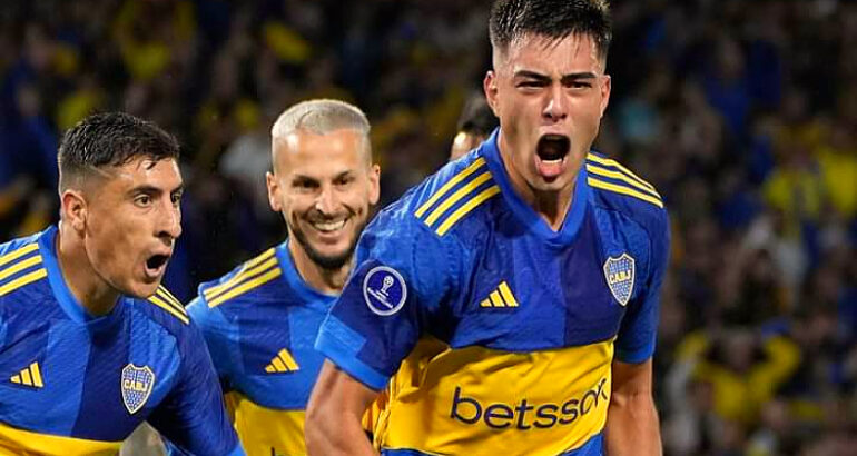 Copa Sudamericana: Boca le ganó a Trinidense con gol del pampeano Anselmino Copa Sudamericana: Boca le ganó a Trinidense con gol del pampeano Anselmino