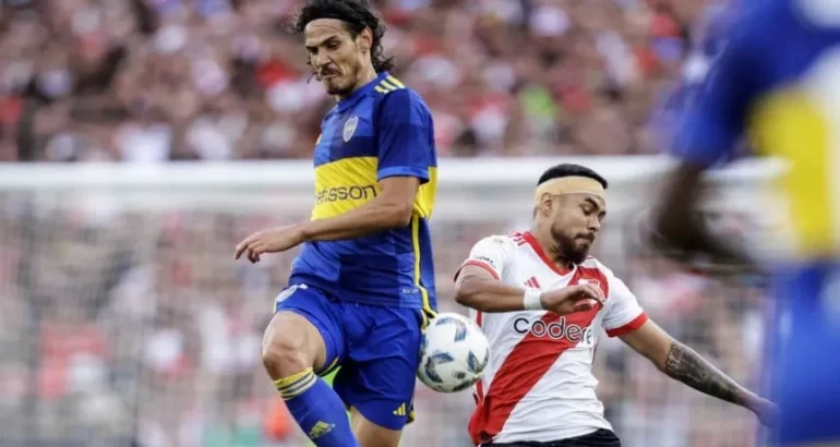 Cavani se desgarró y se pierde el Superclásico Cavani se desgarró y se pierde el Superclásico