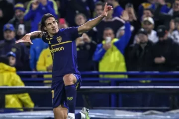 Boca se lo ganó con diez a Godoy Cruz y habrá Superclásico en los cuartos de la Copa de la Liga