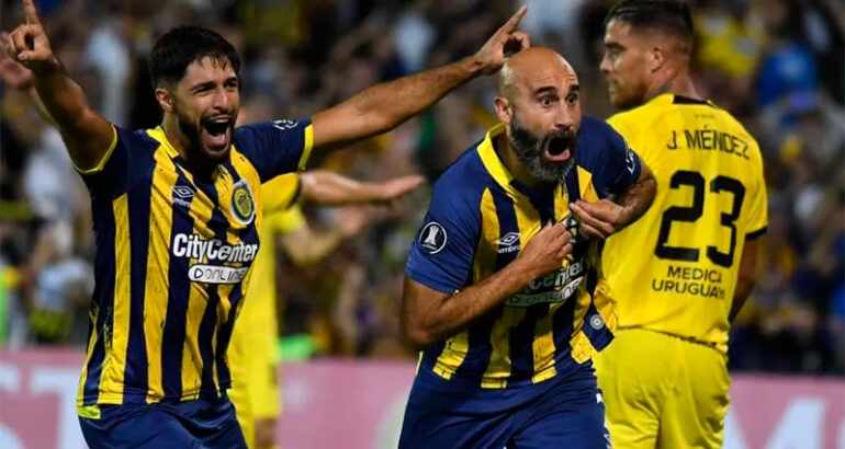 Peñarol y Rosario Central juegan por un boleto a octavos de final de la Libertadores Peñarol y Rosario Central juegan por un boleto a octavos de final de la Libertadores