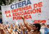 Rige el paro docente: el Gobierno avisó que controlará a los gremios Rige el paro docente: el Gobierno avisó que controlará a los gremios