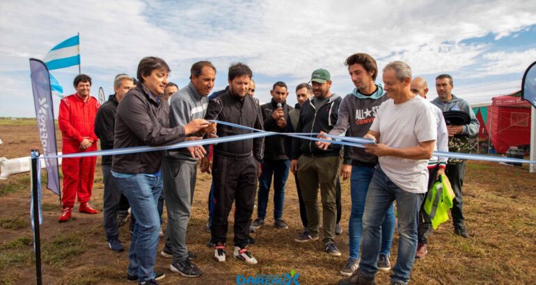 Daireaux vuelve a tener un autódromo después de 20 años Daireaux vuelve a tener un autódromo después de 20 años