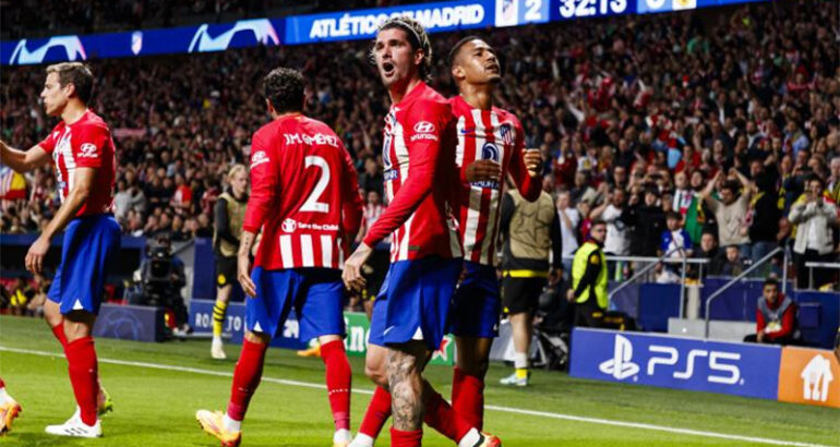 Empiezan a definirse los semifinalistas en la Champions League Empiezan a definirse los semifinalistas en la Champions League