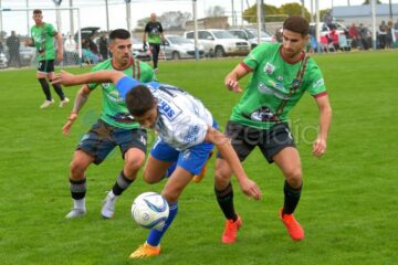 San Martín goleó a Independiente y lo dejó sin invicto