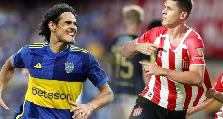 Boca y Estudiantes buscan la final de la Copa de la Liga Boca y Estudiantes buscan la final de la Copa de la Liga