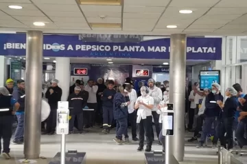 Ola masiva de despidos en Pepsico Mar del Plata