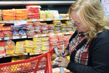 Recesión: Alarmante caída del consumo en supermercados