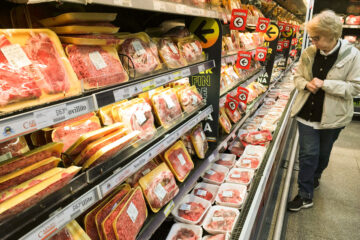 Cae el consumo de carne, leche y pan Cae el consumo de carne, leche y pan