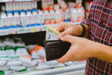 Argentina volvió a tener la inflación más alta del mundo