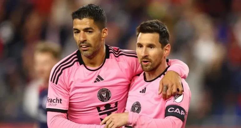 Con otra función estelar de Messi, Inter Miami goleó y está puntero Con otra función estelar de Messi, Inter Miami goleó y está puntero