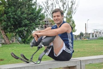 El deportista Pablo Giesenow llega a Rivera para brindar una charla motivacional