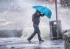 Doble alerta por vientos y lluvias para Adolfo Alsina y la región