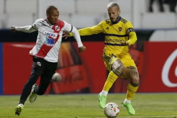 Boca empató en la altura de Potosí ante Nacional por la Copa Sudamericana