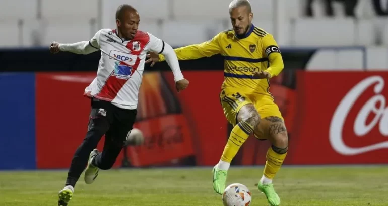 Boca empató en la altura de Potosí ante Nacional por la Copa Sudamericana Boca empató en la altura de Potosí ante Nacional por la Copa Sudamericana
