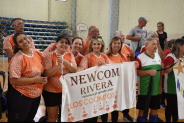 Con la participación de Rivera, abrió el torneo de la Liga regional de Newcom en Trenque Lauquen