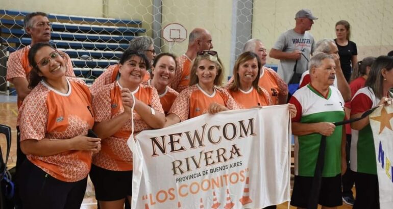 Con la participación de Rivera, abrió el torneo de la Liga regional de Newcom en Trenque Lauquen Con la participación de Rivera, abrió el torneo de la Liga regional de Newcom en Trenque Lauquen