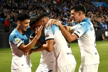 Racing goleó a Belgrano en Córdoba, pero no le alcanzó