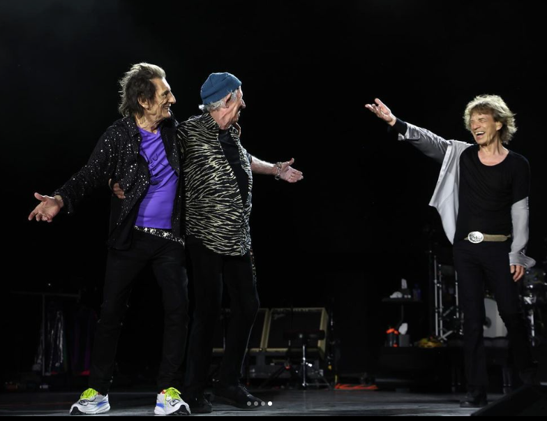 A los 80 años Mick Jagger y Keith Richards iniciaron una nueva gira de los Rolling Stones