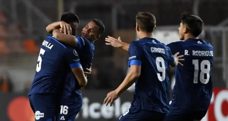Libertadores: Talleres venció a Cobresal en Chile y es líder de su grupo Libertadores: Talleres venció a Cobresal en Chile y es líder de su grupo