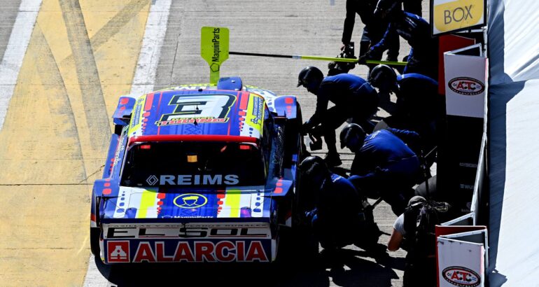 Ciantini ganó la clasificación del TC en Toay, Todino fue 27° Ciantini ganó la clasificación del TC en Toay, Todino fue 27°
