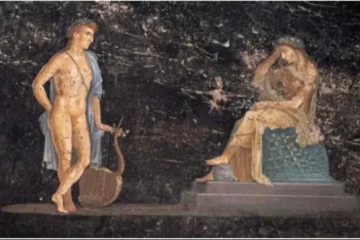 Descubrieron en Pompeya frescos en excelente estado sobre la guerra de Troya