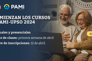 Comienzan los cursos UPAMI – UPSO en Adolfo Alsina