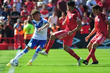 Argentinos Juniors y Vélez buscan un lugar en la final de la Copa la Liga