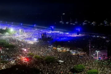 Madonna hizo vibrar Río con un concierto en la playa ante un millón y medio de espectadores