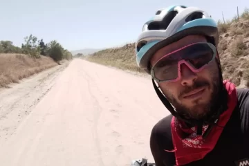 En un Desafío solidario, pedaleó 250 Km por pueblos de la región para una causa noble