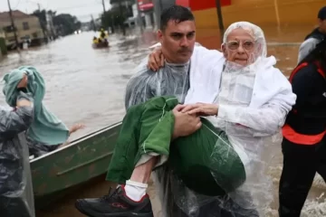 Inundaciones en Brasil dejan 127 muertes y casi dos millones damnificados