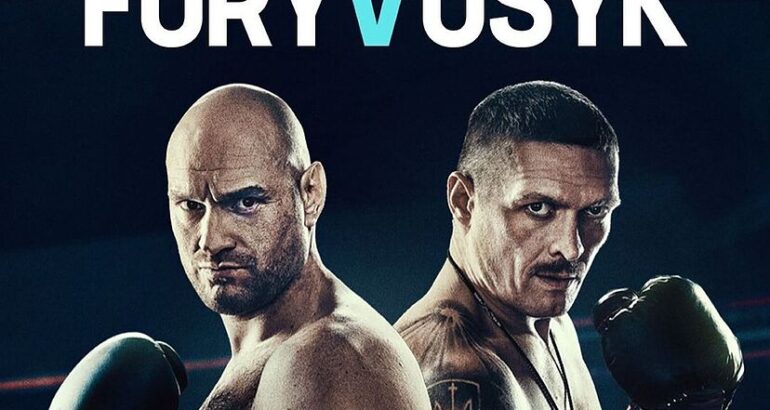 Boxeo: Tyson Fury y Oleksandr Usyk se enfrentan para ver quien es el mejor peso pesado Boxeo: Tyson Fury y Oleksandr Usyk se enfrentan para ver quien es el mejor peso pesado