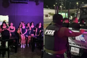Rescataron a 15 argentinas de una red de trata en Playa del Carmen