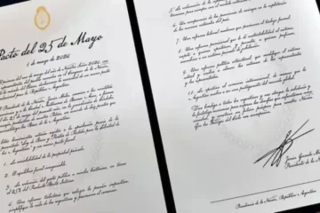 El Gobierno confirmó que no habrá «Pacto de Mayo» este sábado en Córdoba