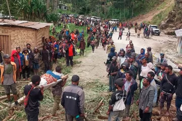 Papúa Nueva Guinea: más de 300 personas quedaron sepultadas por deslizamientos de tierras