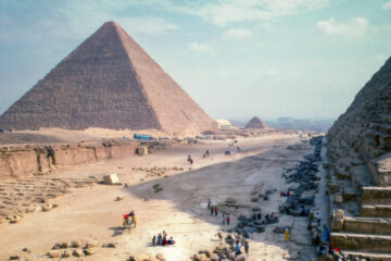 Descubrimiento arqueológico: encuentran la pirámide más antigua de la Tierra, construida hace 25.000 años