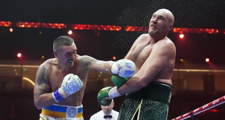 Boxeo: Usyk ganó una pelea dramática ante Tyson Fury y es el rey de los pesos pesados Boxeo: Usyk ganó una pelea dramática ante Tyson Fury y es el rey de los pesos pesados