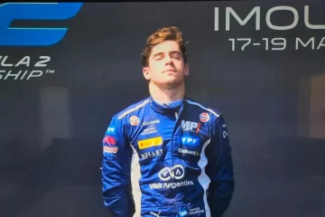 Fórmula 2: Franco Colapinto hizo historia y se quedó con el Gran Premio de Imola