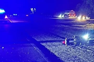 Un motociclista perdió la vida al chocar contra un caballo en Ruta 35
