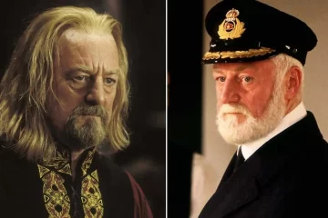 Murió Bernard Hill, actor de Titanic y El señor de los anillos Murió Bernard Hill, actor de Titanic y El señor de los anillos