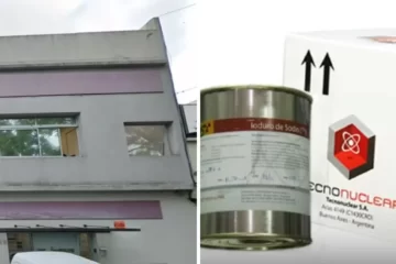 Robaron paquete a una empresa de medicina nuclear y hay peligro por su alto nivel de radiación Robaron paquete a una empresa de medicina nuclear y hay peligro por su alto nivel de radiación