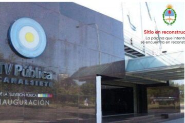 El Gobierno suspendió los contenidos en redes sociales y páginas web de los Medios Públicos