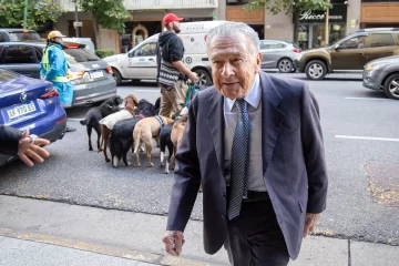 Eurnekian a Milei: «Que se ponga las bolas y dirija el país» Eurnekian a Milei: «Que se ponga las bolas y dirija el país»