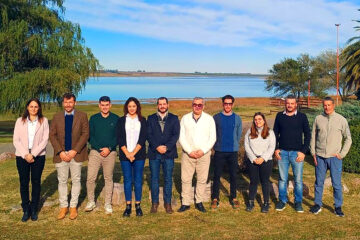 Adolfo Alsina participó de la reunión para la reactivación del Corredor Turístico «Sierras, Termas y Lagunas»