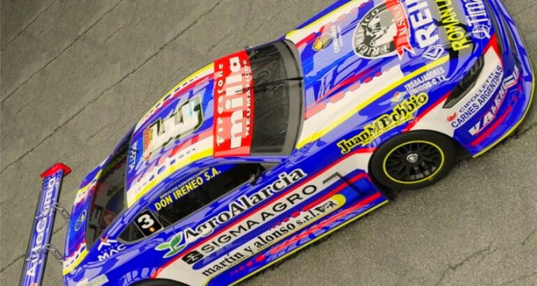 Germán Todino buscará repetir el triunfo en Concepción, ahora en el Mustang Germán Todino buscará repetir el triunfo en Concepción, ahora en el Mustang