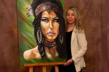 Abandonar nunca, rendirse jamás. Historia y presente de Natalia Castro, artista carhuense destacada en el Universo de las Artes de Buenos Aires Abandonar nunca, rendirse jamás. Historia y presente de Natalia Castro, artista carhuense destacada en el Universo de las Artes de Buenos Aires