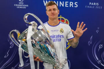Toni Kroos anunció que se retira del fútbol después de la Eurocopa