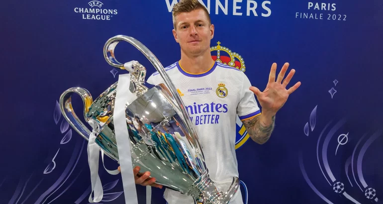 Toni Kroos anunció que se retira del fútbol después de la Eurocopa Toni Kroos anunció que se retira del fútbol después de la Eurocopa