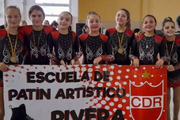 Exitosa participación riverense en el Torneo Provincial de Patín Artístico en La Pampa