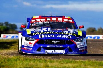 TC: Todino larga desde la Pole position en Concepción