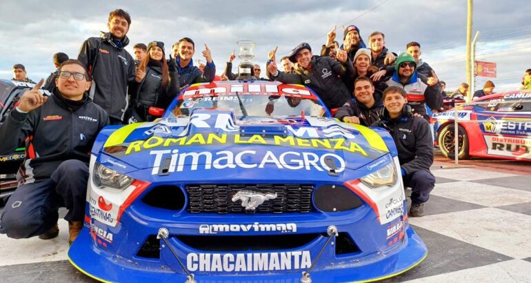 Todino ganó su serie en Concepción y dará pelea en la final Todino ganó su serie en Concepción y dará pelea en la final